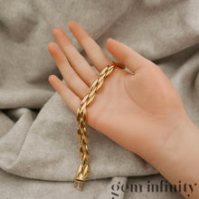 Upload image to gallery, Cartier, 750 gold bracelet

