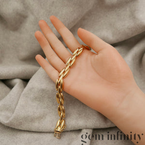 Cartier, 750 gold bracelet