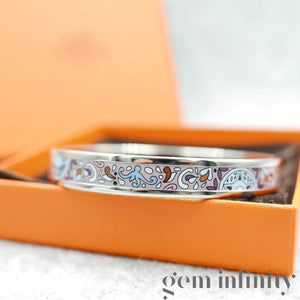 Hermès, printed bracelet