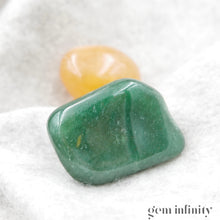 Upload image to gallery, SELF CONFIDENCE BOX, Orange Calcite &amp; Quartz prase
