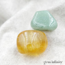 Upload image to gallery, CREATIVITY &amp; INSPIRATION BOX, Yellow Fluorite and Aventurine
