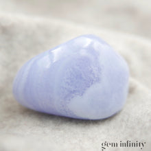 Upload image to gallery, RELAXATION BOX, Peace &amp; Calm Box, Blue Chalcedony, Bronzite
