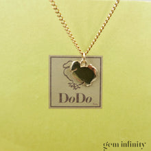 Upload image to gallery, Pomellato, yellow gold Dodo pendant on a chain

