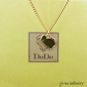 Pomellato, yellow gold Dodo pendant on a chain