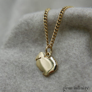 Pomellato, yellow gold Dodo pendant on a chain
