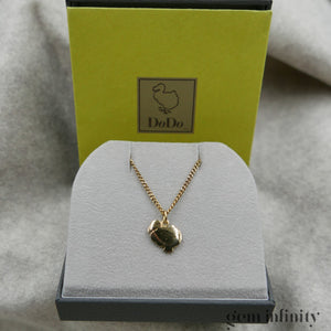 Pomellato, yellow gold Dodo pendant on a chain