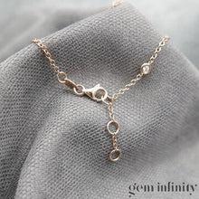 Upload image to gallery, Bracelet rose gold and diamonds
