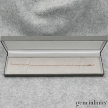 Upload image to gallery, Bracelet rose gold and diamonds

