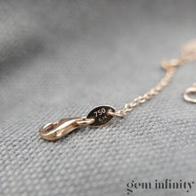 Upload image to gallery, Bracelet rose gold and diamonds
