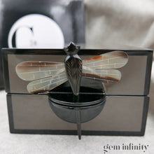 Charger l&#39;image dans la galerie, COFFRET HOME SWEET HOME, Quartz rose, Malachite, Oeil de tigre et Calcite orange
