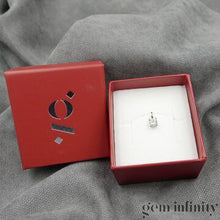 Charger l&#39;image dans la galerie, Collier solitaire diamant or jaune et gris
