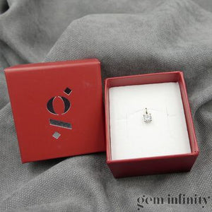 Collier solitaire diamant or jaune et gris