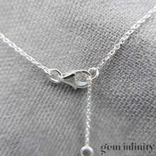Charger l&#39;image dans la galerie, Collier or gris et diamants
