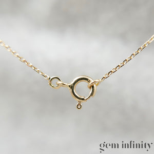 Collier or, briolettes améthyste péridot et diamants