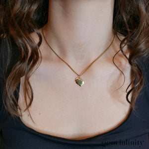 Pomellato, yellow gold Dodo pendant on a chain