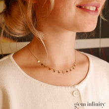 Upload image to gallery, Yellow gold tassel necklace
