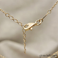 Upload image to gallery, Yellow gold tassel necklace
