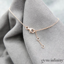 Upload image to gallery, Pink gold and diamonds intertwined circles bracelet
